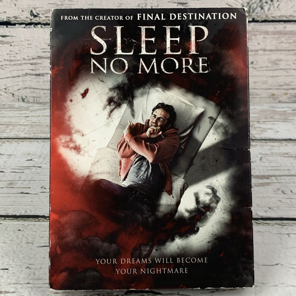Sleep‎ No More (2017) DVD Sealed with Slipcover - Horror Thriller